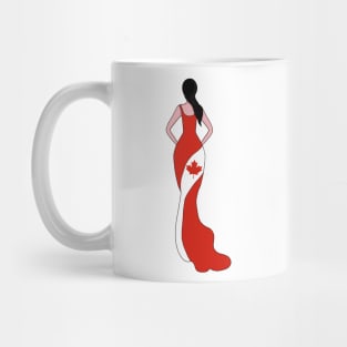 Canada Woman Mug